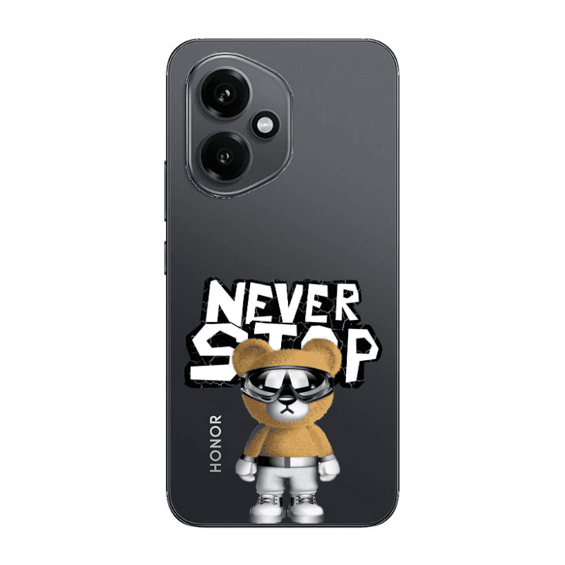 Honor Magic 400 Never stop Transparent Silicone TPU Θήκη